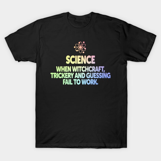 Science T-Shirt by ScienceCorner